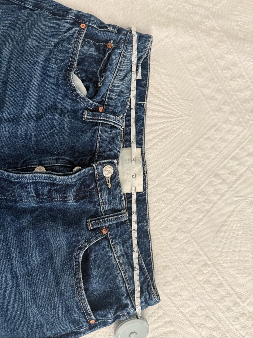 Mother Rambler Ankle Jeans size 31